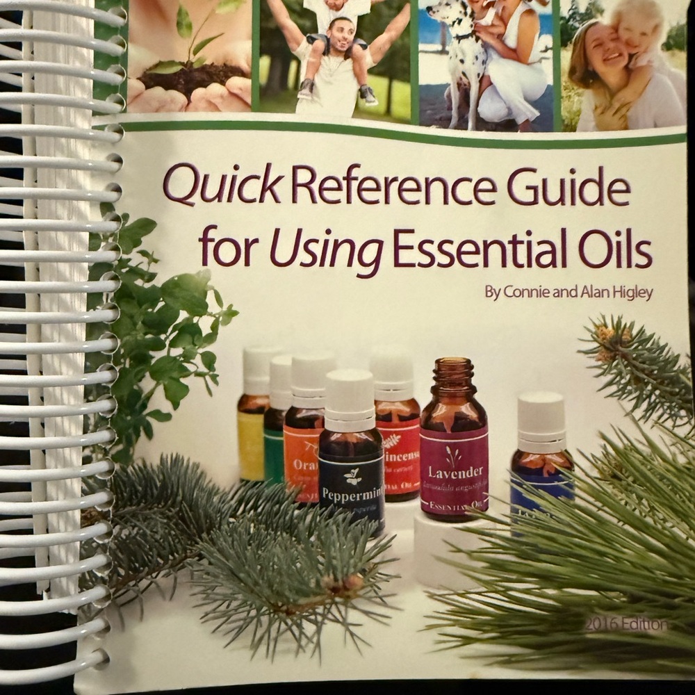 Quick Ref Guide for Using Essential Oils 496 Pages Young Living Essential Oils